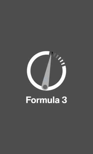 Formula 3 1