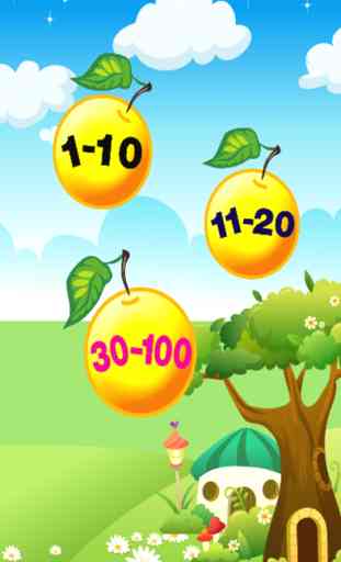Imparare i numeri 1 a 100 - Giochi educativi gratu 2