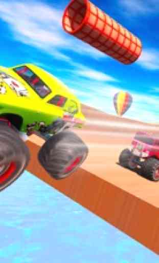 Mega Ramp Car Stunt Games 2020 2