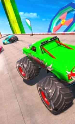 Mega Ramp Car Stunt Games 2020 3