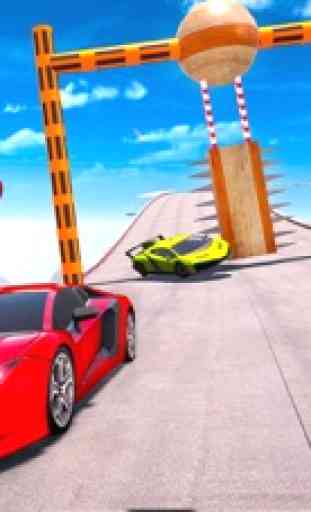 Mega Ramp Car Stunt Games 2020 4