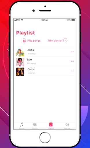 Music Cloud Manager & Player 3