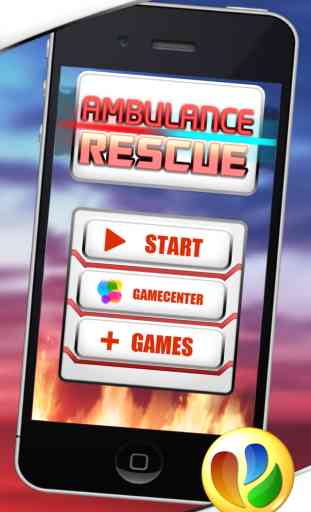 Ambulance Rescue - Free Fun Racing Game, Ambulanza di Soccorso - Gratis Divertente Gioco di Corse 2