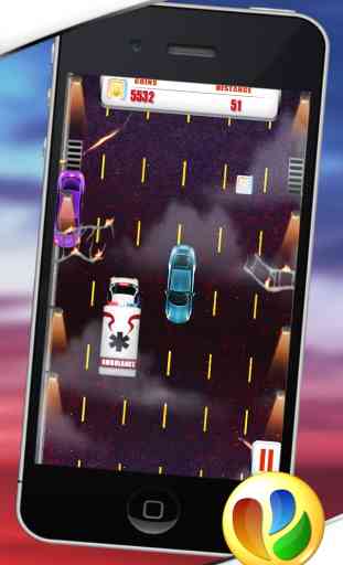 Ambulance Rescue - Free Fun Racing Game, Ambulanza di Soccorso - Gratis Divertente Gioco di Corse 4