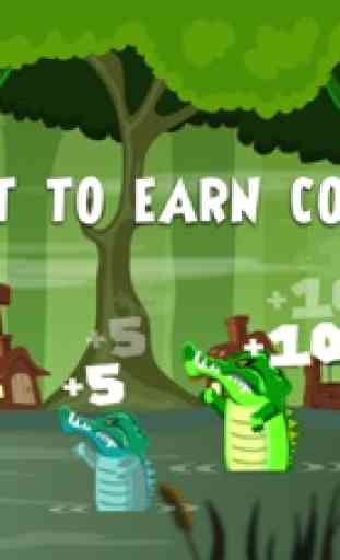 Angry Attacco Crocodile - abbattere crocs palude affamati con le vostre abilità di tiratore scelto 2
