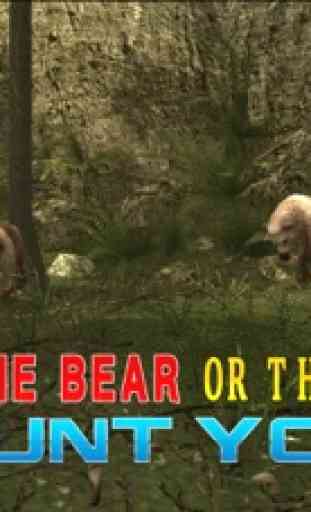 Angry simulatore sopportano il cacciatore - Wild caccia grizzly e ripresa del gioco di simulazione 2