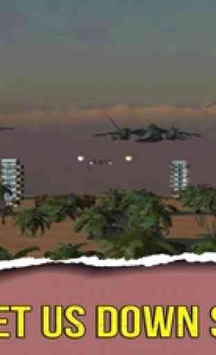Apache War 3D- una guerra di azione elicottero contro infinite elicotteri cielo cacciatori e aerei da combattimento (versione arcade) 4
