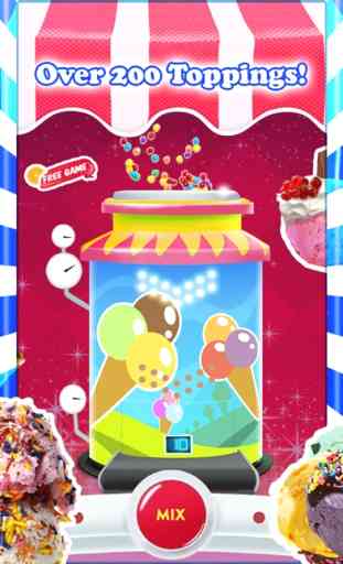 Gelato! Giochi gratis -creare i vostri Coni gelato con una serie di Sapori 4