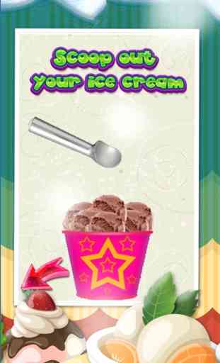 Un incredibile Ice Cream Maker Game - Creare Coni, Sundaes & Sweet Icy Panini Negozio 3