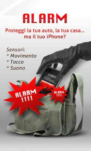 Allarme Antifurto LITE : proteggi il tuo dispositivo - Miglior Telefono Sicurezza 1
