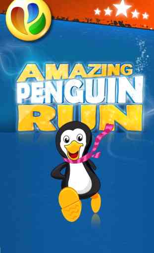 Amazing Penguin Run - incredibile pinguino Race, gioco libero 1