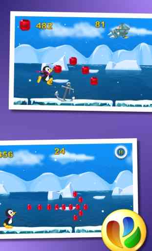Amazing Penguin Run - incredibile pinguino Race, gioco libero 2