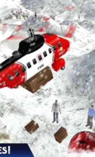 Ambulanza Elicottero Pilota gioco: Volo Simulatore 1