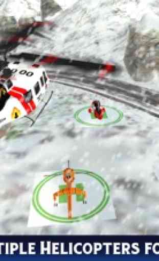 Ambulanza Elicottero Pilota gioco: Volo Simulatore 4