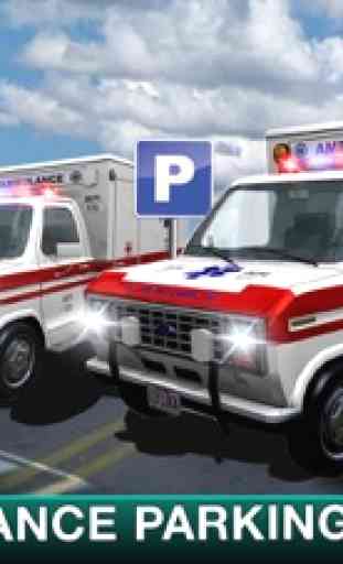 Ambulanza Rescue Mission: reale emergenza parchegg 1