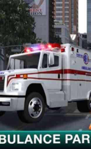 Ambulanza Rescue Mission: reale emergenza parchegg 2