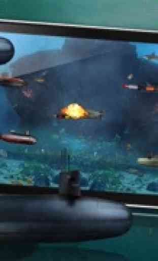 Angry battaglia Sottomarini - Un sottomarino gioco di guerra! 2
