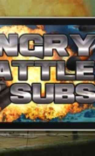 Angry battaglia Sottomarini - Un sottomarino gioco di guerra! 3
