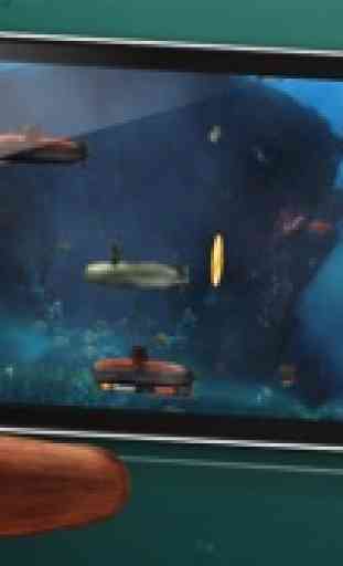 Angry battaglia Sottomarini - Un sottomarino gioco di guerra! 4
