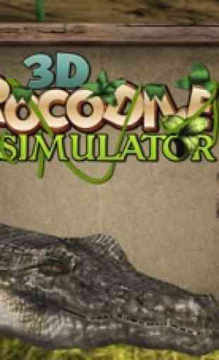 Angry coccodrillo simulatore 3D - simulazione pred 1