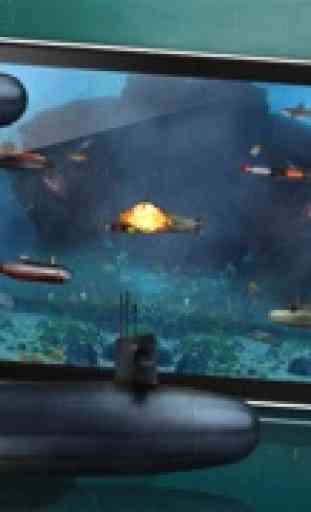 Angry Sottomarini battaglia PRO - Un sottomarino gioco di guerra! 1