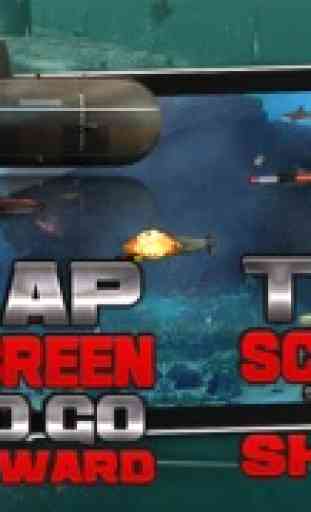 Angry Sottomarini battaglia PRO - Un sottomarino gioco di guerra! 2