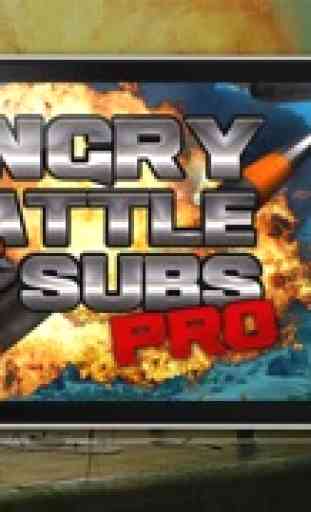 Angry Sottomarini battaglia PRO - Un sottomarino gioco di guerra! 3