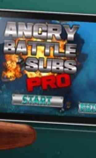 Angry Sottomarini battaglia PRO - Un sottomarino gioco di guerra! 4