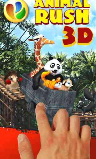 Animal Rush 3D - Animali Race 3D 1