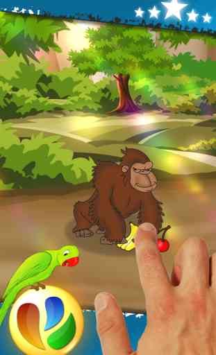 Ape Run - Fun Monkey Game, Scimmia Race - gioco Monkey gratis 1