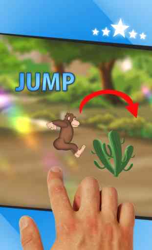 Ape Run - Fun Monkey Game, Scimmia Race - gioco Monkey gratis 3