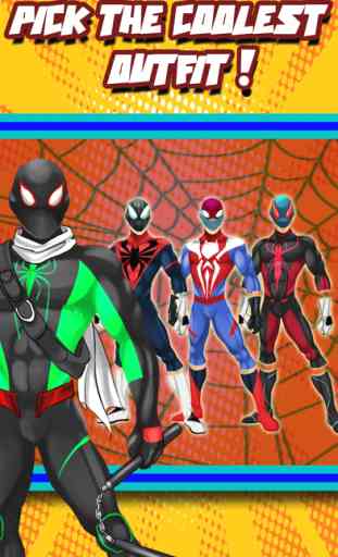 Incredibile Creator SuperHero per Spiderman 2
