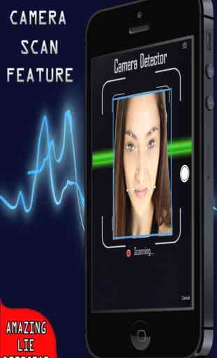 Incredibile Lie Detector gratis - 3in1 impronte Camera & Scanner voce 1