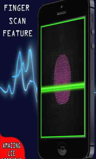 Incredibile Lie Detector gratis - 3in1 impronte Camera & Scanner voce 3