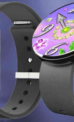 Jewelry Sparkling Watch Faces 1