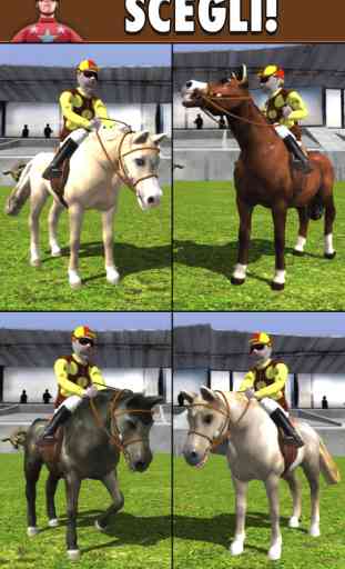 Miglior Gioco di Cavallo Libero - Campionato Corsa Di Animali 3D 4
