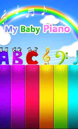 My baby Piano 4
