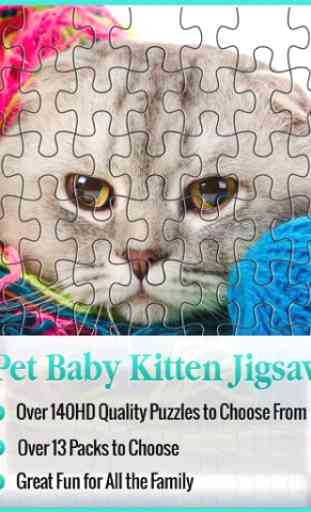Puzzle Animal Packs & Bits - Kitty Cat Bambino Mermaid Jigsaw 4