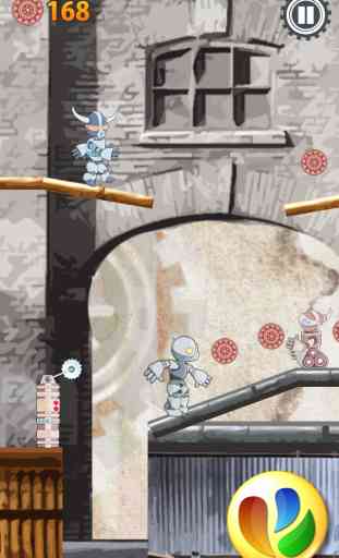 Army of War Robots - Free Jump and Run Game, Esercito del robot guerra - Vai e correre gioco 4