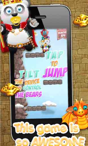 Baby Panda Bears Battaglia di The Gold Rush Unito HD - Un Castello Salto Edition gioco gratuito! Baby Panda Bears Battle of The Gold Rush Kingdom HD - A Castle Jump Edition FREE Game! 1
