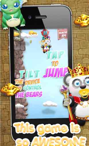 Baby Panda Bears Battaglia di The Gold Rush Unito - Un super gioco di salto FREE Edition! Baby Panda Bears Battle of The Gold Rush Kingdom - A Super Jumping Game FREE Edition! 3