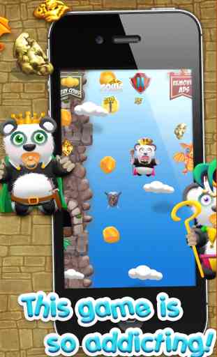 Baby Panda Bears Battaglia di The Gold Rush Unito - Un super gioco di salto FREE Edition! Baby Panda Bears Battle of The Gold Rush Kingdom - A Super Jumping Game FREE Edition! 4