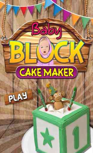 Blocco Cake bambino caffè - fare una torta con folle lo chef panificio in questo gioco di cucina per bambini 1