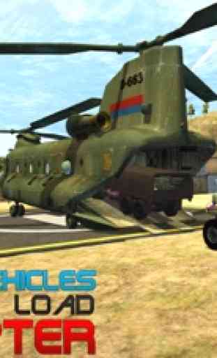 Elicottero Esercito Relief Cargo Simulator - 3D Commando Apache pilota gioco di simulazione 3