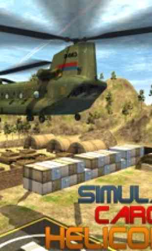 Elicottero Esercito Relief Cargo Simulator - 3D Commando Apache pilota gioco di simulazione 4