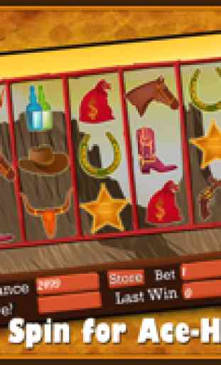Impressionante Wild West Mega Slots Casino - PLUS Mini Games - Poker, Blackjack, Bingo, Roulette 2