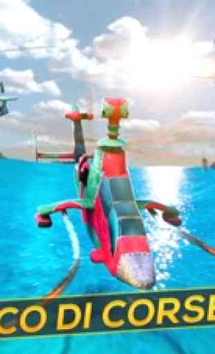 Aereo Elicottero da Guerra Simulatore a Volo 3D 1