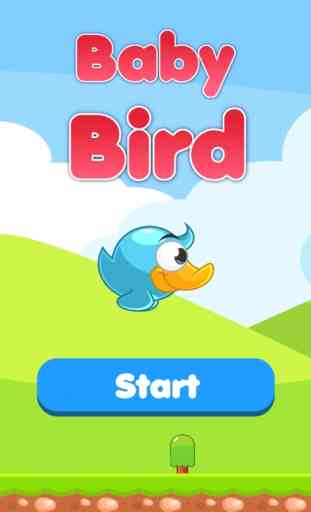 Baby Bird - gioco d'avventura 1