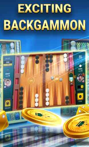 Backgammon ⋙ 1