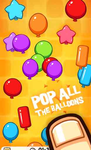 Balloon Party - Tap & Pop Balloons Challenge Giochi Gratis 2